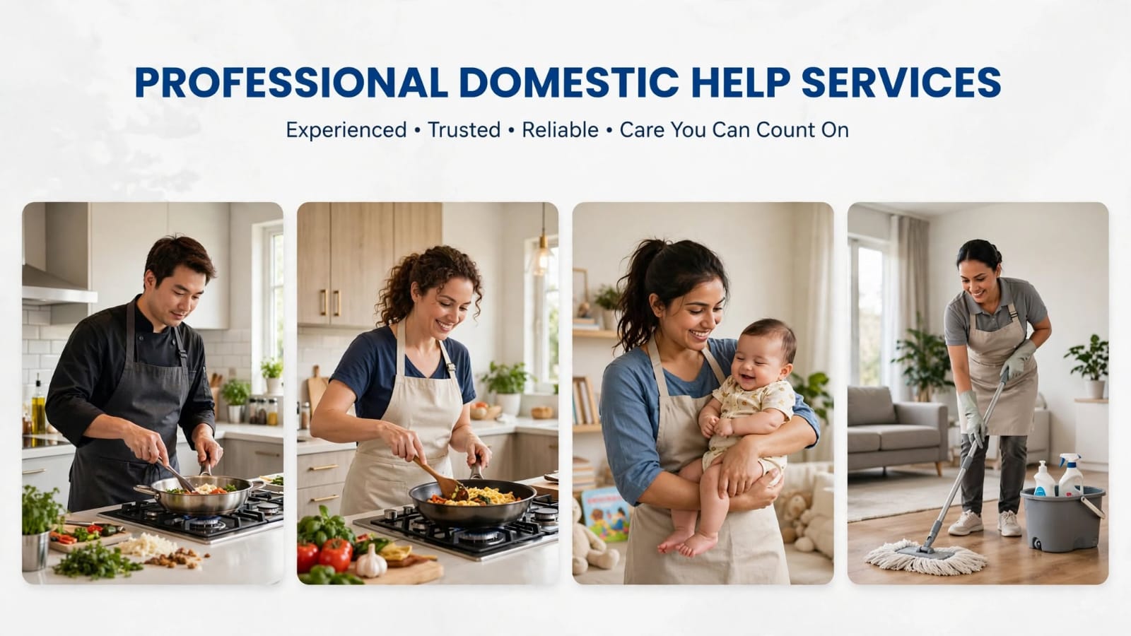 Housemaid services in Mumbai maid service
